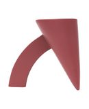 CEDIT Unisex Vase Farbe Ziegelrot Gr��e 1