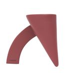 CEDIT Unisex Vase Farbe Ziegelrot Gr��e 1