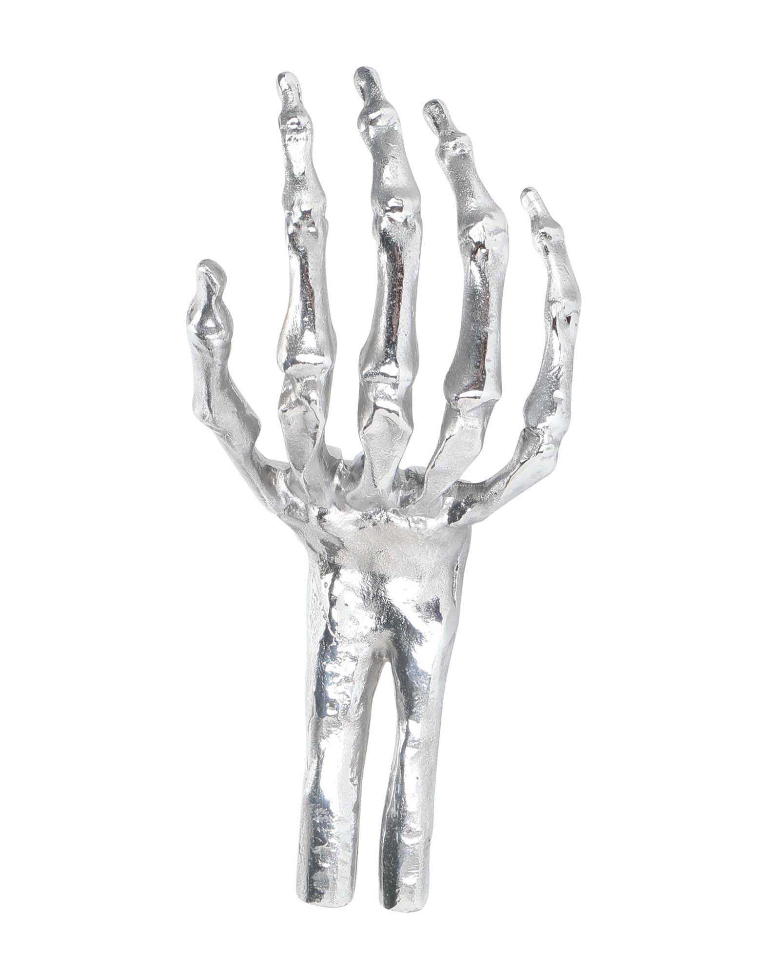 《セール開催中》DIESEL Unisex 雑貨 シルバー アルミニウム Wunderkammer Skeleton Hand
