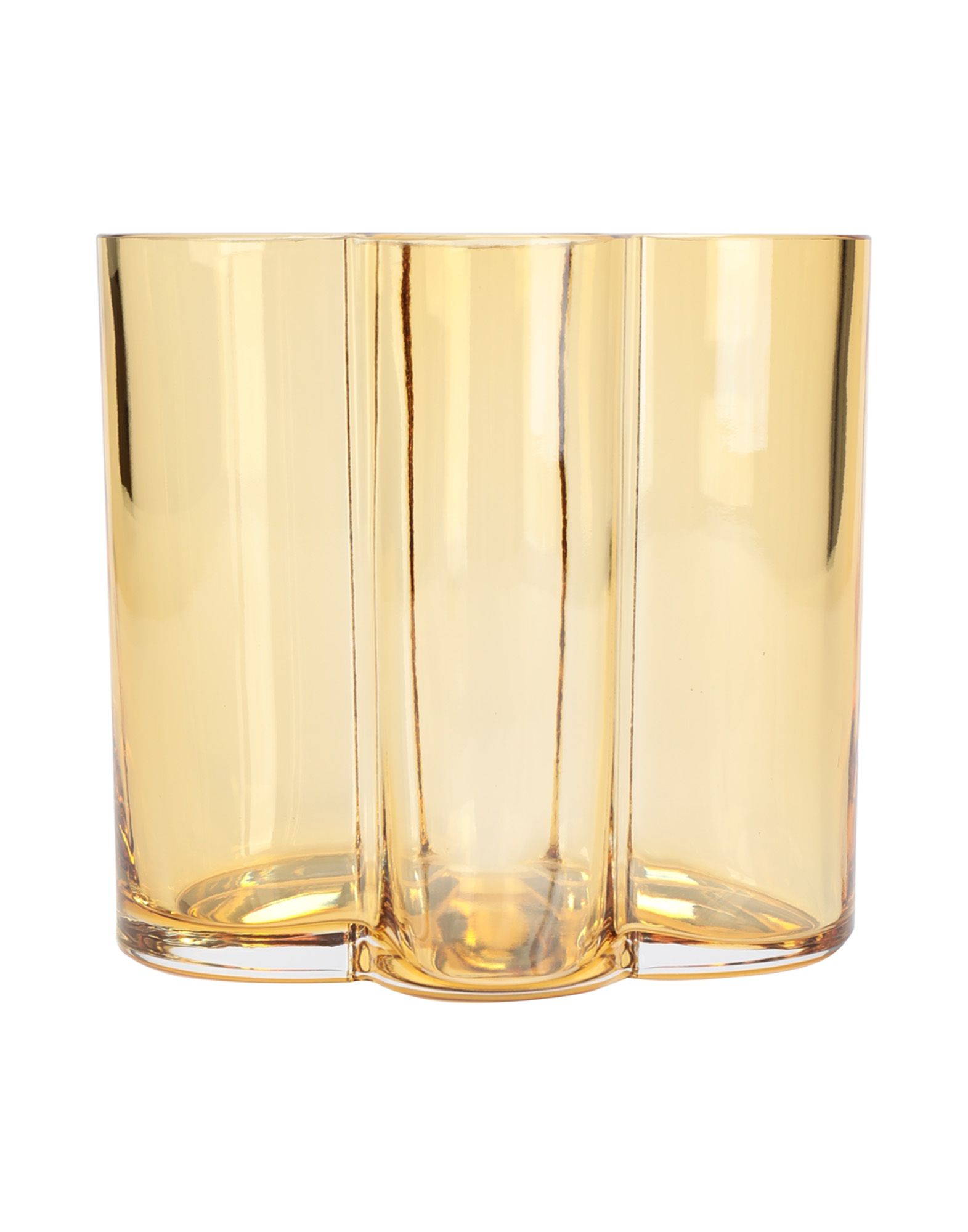 《セール開催中》NORMANN COPENHAGEN Unisex ベース イエロー ガラス TIVOLI Window Vase Large
