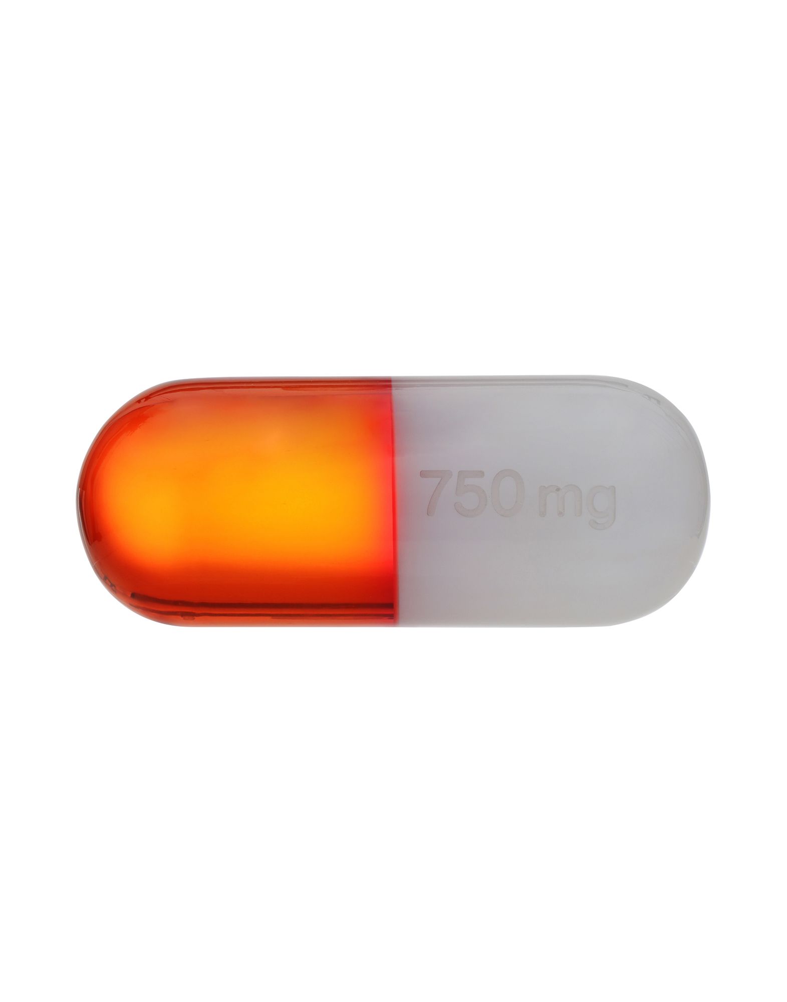 《送料無料》JONATHAN ADLER Unisex 雑貨 オレンジ アクリル Extra Large Pill