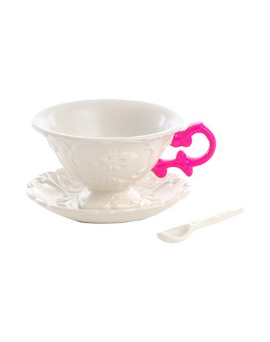 Seletti Mug Or Small Cup Fuchsia Size - Porcelain