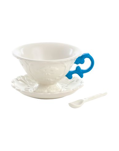 Seletti Mug Or Small Cup Azure Size - Porcelain