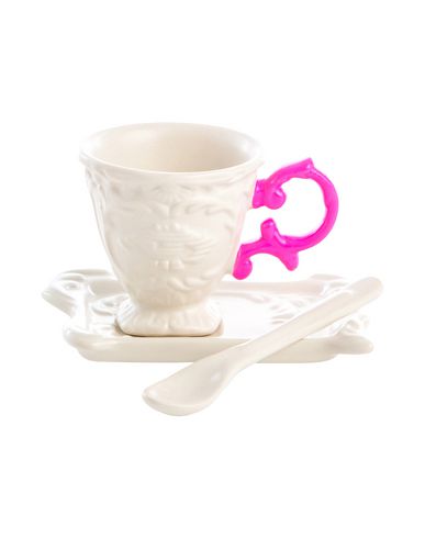 Seletti I-wares Mug Or Small Cup Fuchsia Size - Porcelain