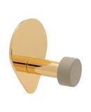 NORMANN COPENHAGEN Unisex Kleiderhaken Farbe Gold Gre 1