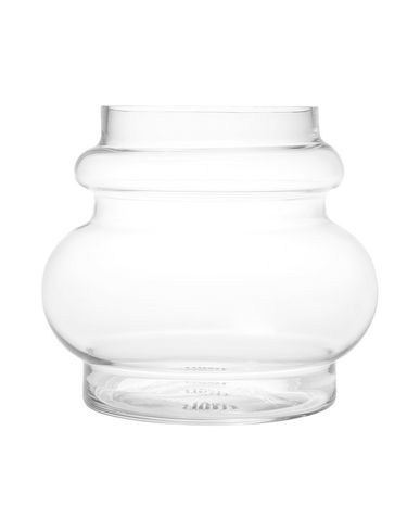 Normann Copenhagen Tivoli Balloon Vase Medium Vase Transparent Size - Glass