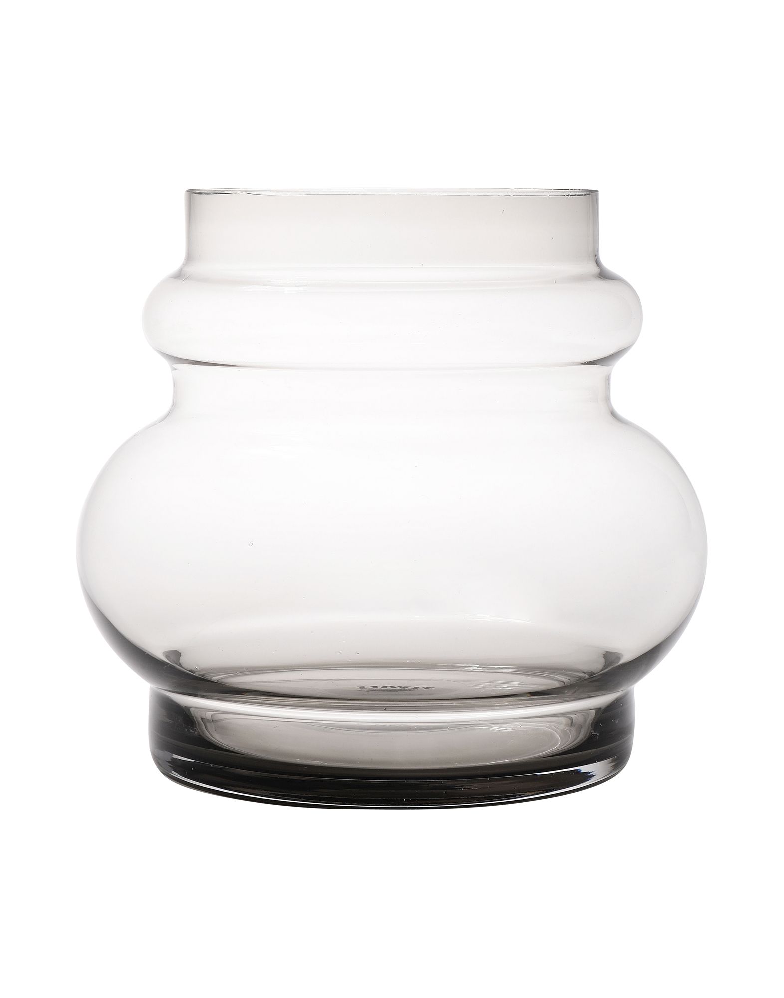 《期間限定セール開催中!》NORMANN COPENHAGEN Unisex ベース グレー ガラス TIVOLI Balloon Vase Medium
