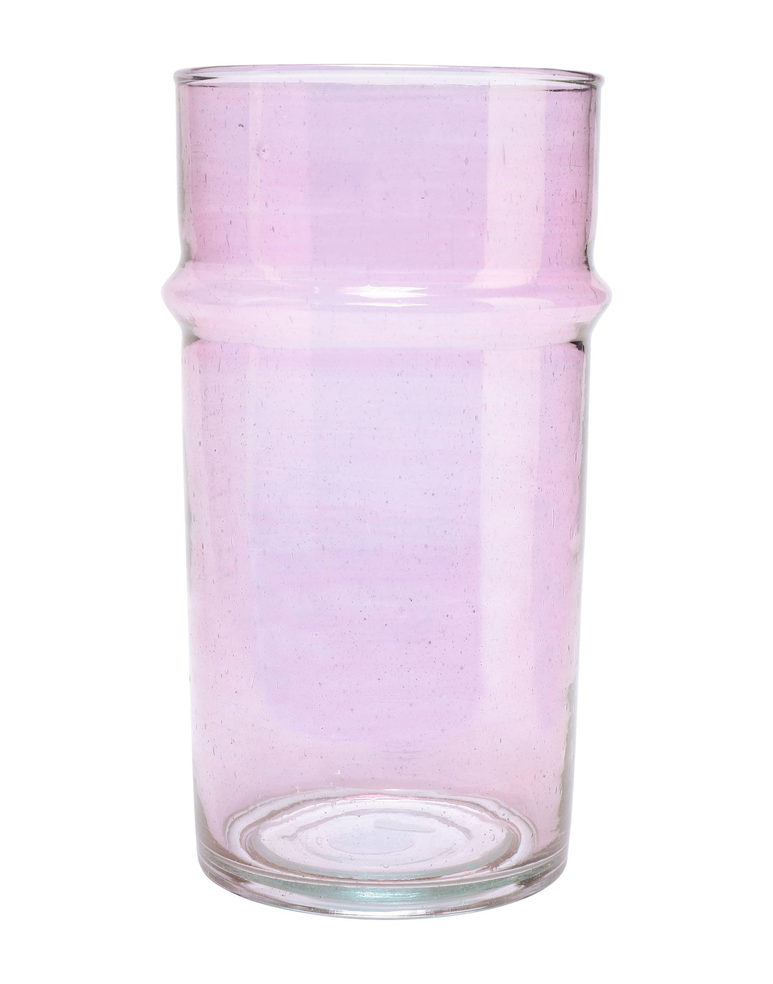 《期間限定セール開催中!》HAY Unisex ベース ピンク ガラス Moroccan Vase L