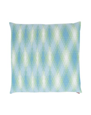 Missoni Home Wigan Pillow Or Pillow Case Green Size - Acrylic, Wool, Polyester