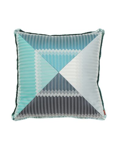 Missoni Home Wells Pillow Or Pillow Case Pastel Blue Size - Polyester
