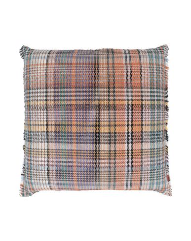 Missoni Home Wismar Pillow Or Pillow Case White Size - Viscose, Acrylic, Wool, Cotton, Flax