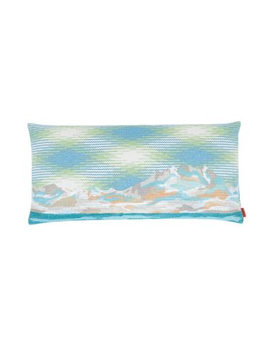 Missoni Home Wimille Pillow Or Pillow Case Green Size - Acrylic, Wool, Polyester