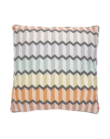 Missoni Home Waterford Pillow Or Pillow Case Orange Size - Viscose, Polyester