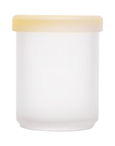 Nude Collection Pigmento Container Or Basket Light Yellow Size - Glass