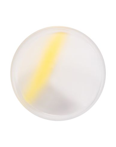 Nude Collection Pigmento Decorative Plate Light Yellow Size - Glass