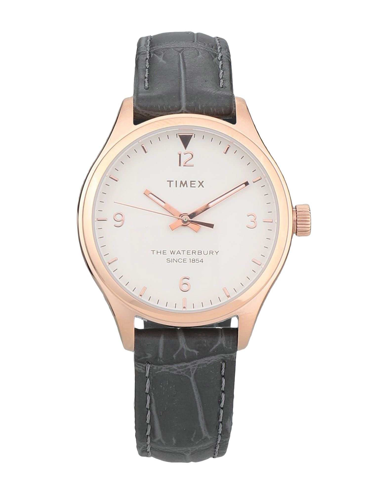 《セール開催中》TIMEX レディース 腕時計 ホワイト スチール / 革