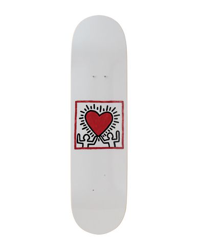 The Skateroom Untitled (heart) Art Object (-) Size - Wood In White
