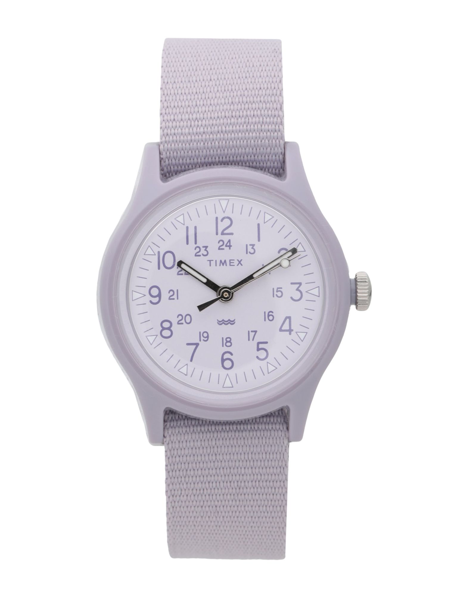 《セール開催中》TIMEX レディース 腕時計 ライラック 紡績繊維 MK1 RESIN MINI