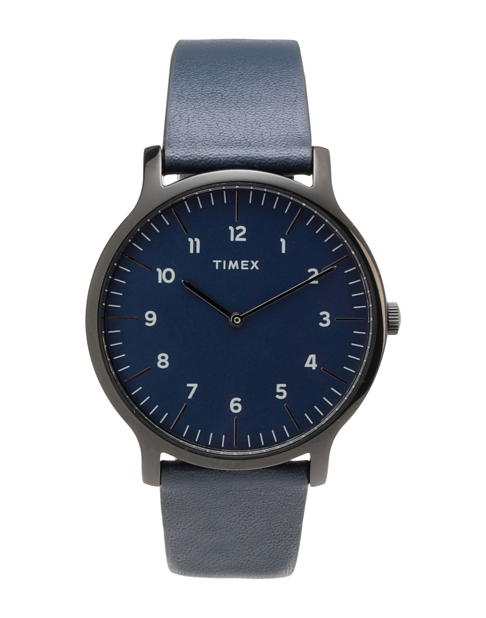 《セール開催中》TIMEX メンズ 腕時計 ブルー 革 OSLO 40MM