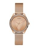 GUESS Damen Armbanduhr Farbe Kupfer Gre 1