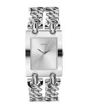 GUESS Damen Armbanduhr Farbe Silber Gre 1