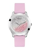 GUESS Damen Armbanduhr Farbe Rosa Gre 1