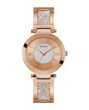 GUESS Damen Armbanduhr Farbe Kupfer Gre 1