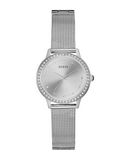 GUESS Damen Armbanduhr Farbe Silber Gre 1