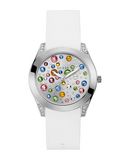 GUESS Damen Armbanduhr Farbe Wei Gre 1