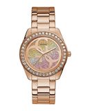 GUESS Damen Armbanduhr Farbe Kupfer Gr��e 1