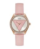 GUESS Damen Armbanduhr Farbe Rosa Gre 1