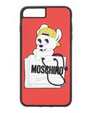 MOSCHINO Damen Cover & H�llen Farbe Rot Gr��e 1