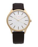 TED BAKER Herren Armbanduhr Farbe Braun Gre 1