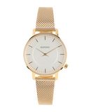 KOMONO Damen Armbanduhr Farbe Gold Gre 1