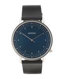 KOMONO Damen Armbanduhr Farbe Blau Gre 1