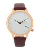 KOMONO Damen Armbanduhr Farbe Bordeaux Gre 1