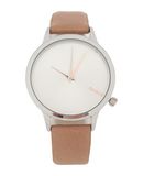 KOMONO Damen Armbanduhr Farbe Beige Gre 1