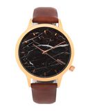 KOMONO Damen Armbanduhr Farbe Braun Gre 1