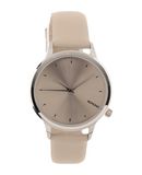 KOMONO Damen Armbanduhr Farbe Elfenbein Gre 1
