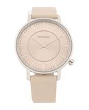 KOMONO Damen Armbanduhr Farbe Elfenbein Gre 1