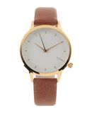 KOMONO Damen Armbanduhr Farbe Braun Gre 1