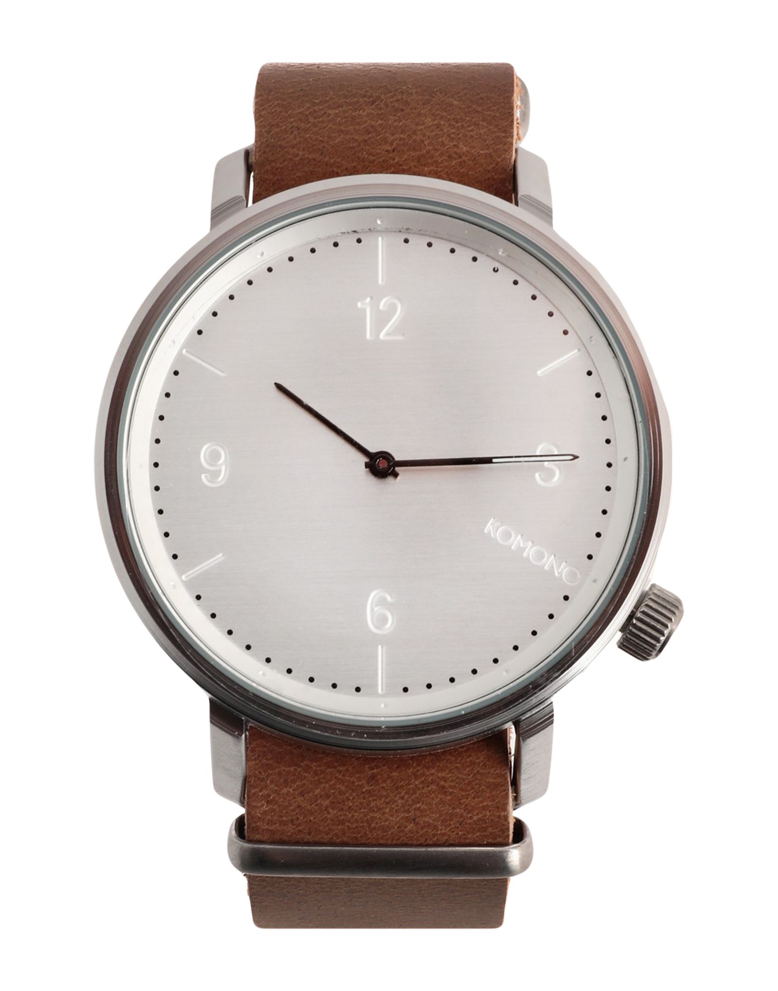 《セール開催中》KOMONO Unisex 腕時計 サンド ステンレススチール / 革