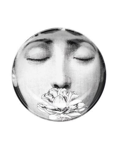 Fornasetti Catch-all Tray Or Ash Tray White Size - Porcelain