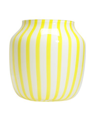 Shop Hay Vase Yellow Size - Glass