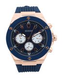 GUESS Herren Armbanduhr Farbe Blau Gre 1
