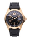 GUESS Herren Armbanduhr Farbe Gold Gre 1