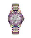 GUESS Damen Armbanduhr Farbe Malve Gre 1
