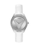 GUESS Damen Armbanduhr Farbe Wei Gre 1