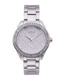 GUESS Damen Armbanduhr Farbe Silber Gre 1