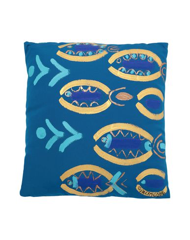 Le Botteghe D'arte Di Su Gologone Pillow Or Pillow Case Blue Size - Acrylic